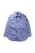 A Blue Long Sleeve Shirts from Crewcuts in size 4T for boy. (Front View)