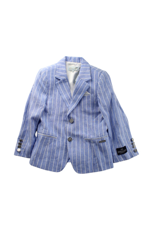 A Blue Blazers from Nicholas & Bears in size 4T for boy. (Front View)