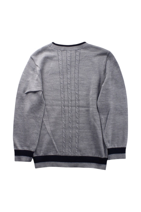 A Grey Knit Sweaters from Nicholas & Bears in size 6T for neutral. (Back View)