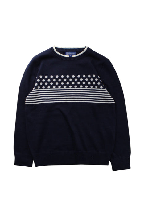 A Navy Knit Sweaters from Nicholas & Bears in size 6T for neutral. (Front View)