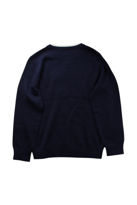 A Navy Knit Sweaters from Nicholas & Bears in size 6T for neutral. (Back View)
