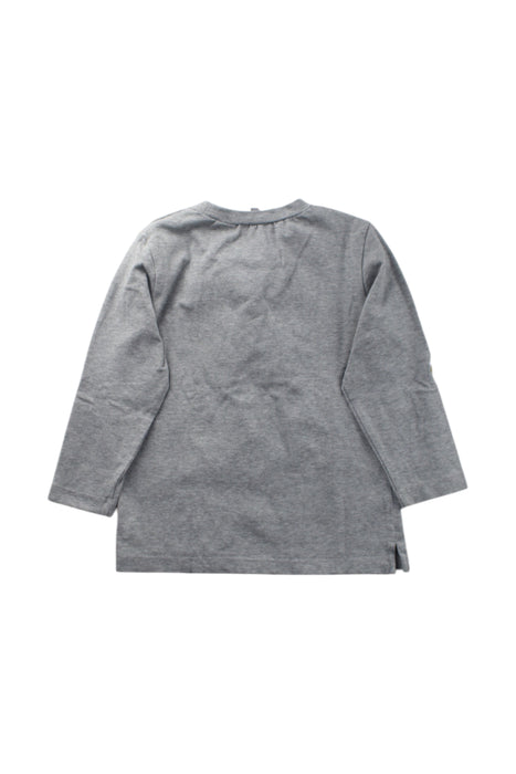 A Grey Long Sleeve Shirts from Nicholas & Bears in size 2T for boy. (Back View)