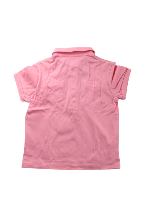 A Pink Short Sleeve Polos from Nicholas & Bears in size 2T for neutral. (Back View)
