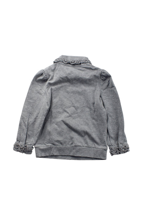 A Grey Long Sleeve Tops from Nicholas & Bears in size 3T for girl. (Back View)