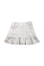A White Short Skirts from Nicholas & Bears in size 6T for girl. (Back View)