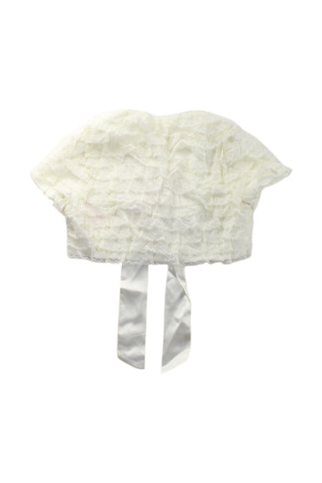 A White Short Sleeve Tops from Nicholas & Bears in size 6T for girl. (Back View)