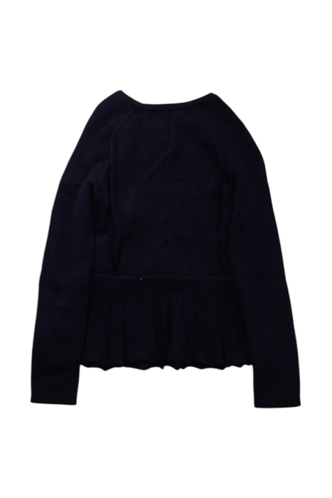 A Black Knit Sweaters from Nicholas & Bears in size 4T for girl. (Back View)