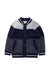 A Navy Puffer/Quilted Coats & Outerwear from Chickeeduck in size 4T for neutral. (Front View)