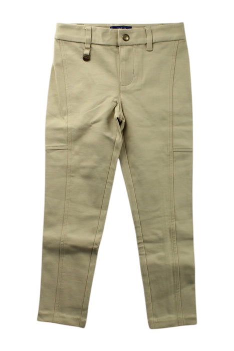 A Beige Casual Pants from Polo Ralph Lauren in size 4T for boy. (Front View)
