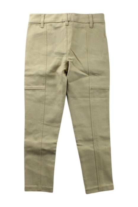A Beige Casual Pants from Polo Ralph Lauren in size 4T for boy. (Back View)