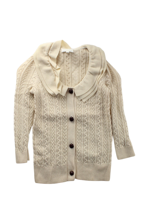 A Ivory Cardigans from Nicholas & Bears in size 3T for girl. (Front View)