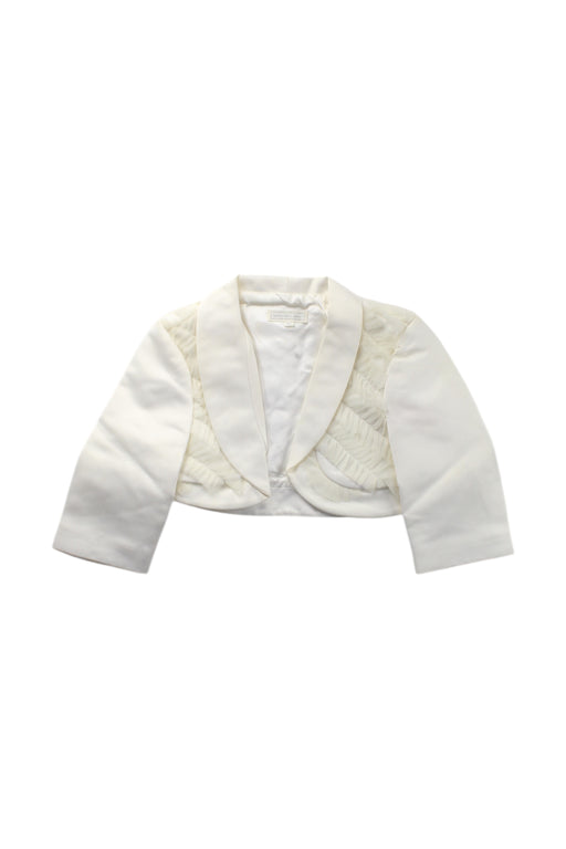 A White Blazers from Nicholas & Bears in size 3T for girl. (Front View)