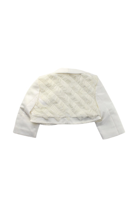 A White Blazers from Nicholas & Bears in size 3T for girl. (Back View)