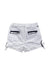 A White Shorts from Nicholas & Bears in size 4T for girl. (Back View)