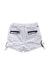 A White Shorts from Nicholas & Bears in size 4T for girl. (Back View)