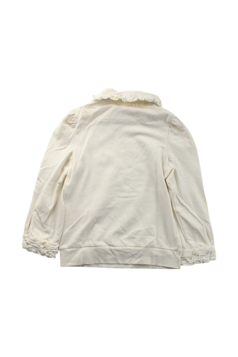 A White Long Sleeve Tops from Nicholas & Bears in size 3T for girl. (Back View)