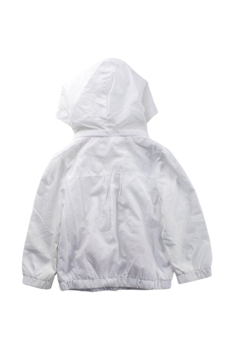 A White Puffer/Quilted Coats & Outerwear from ELLE in size 18-24M for girl. (Back View)