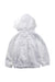 A White Puffer/Quilted Coats & Outerwear from ELLE in size 18-24M for girl. (Back View)