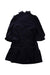 A Black Long Sleeve Dresses from Nicholas & Bears in size 4T for girl. (Back View)