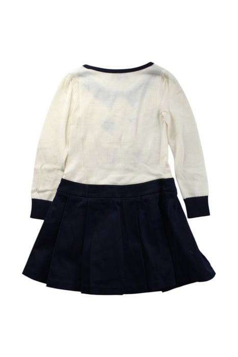 A Navy Skirt Sets from Nicholas & Bears in size 4T for girl. (Back View)