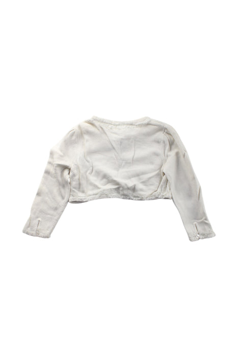 A White Long Sleeve Tops from Nicholas & Bears in size 4T for girl. (Back View)