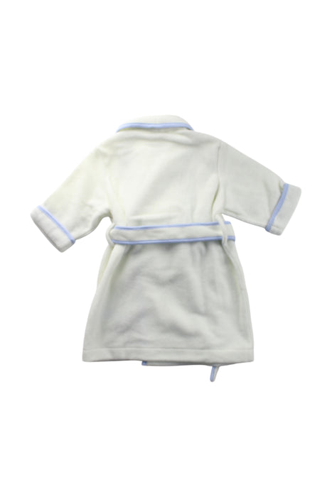 A White Bathrobes from Nicholas & Bears in size 12-18M for neutral. (Back View)