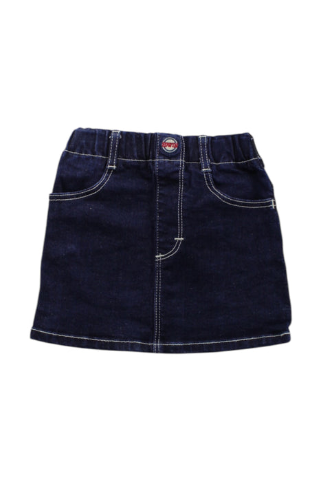 A Navy Short Skirts from EDWIN in size 4T for girl. (Front View)