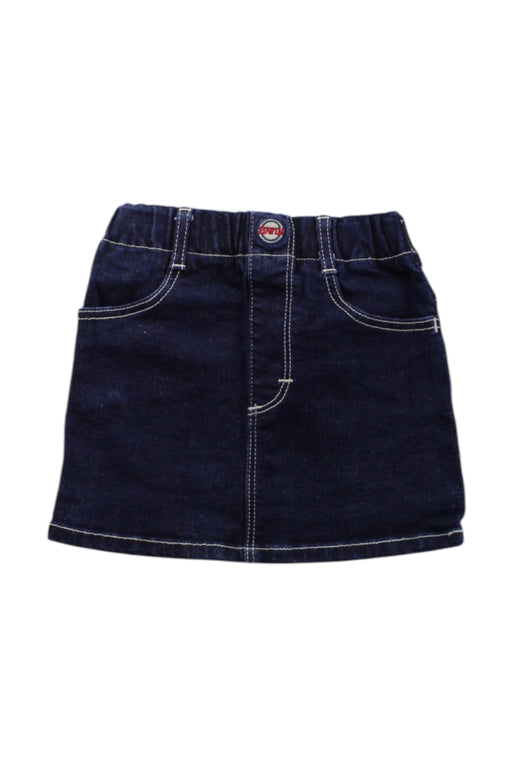 A Navy Short Skirts from EDWIN in size 4T for girl. (Front View)