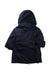 A Navy Coats from Nicholas & Bears in size 2T for neutral. (Back View)