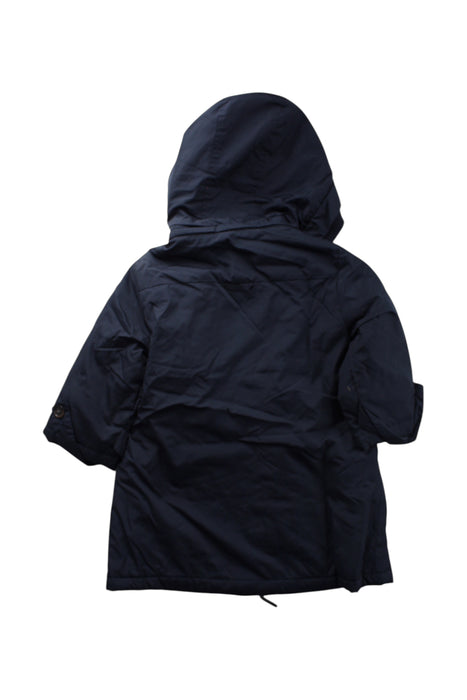 A Navy Coats from Nicholas & Bears in size 2T for neutral. (Back View)