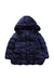 A Navy Puffer/Quilted Coats & Outerwear from Nicholas & Bears in size 4T for girl. (Front View)