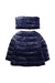 A Navy Puffer/Quilted Coats & Outerwear from Nicholas & Bears in size 6T for girl. (Back View)