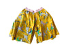 A Yellow Shorts from COS in size 6T for girl. (Front View)