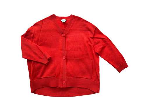A Red Cardigans from COS in size 6T for neutral. (Front View)