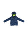 A Blue Hooded Sweatshirts from DPAM in size 5T for boy. (Front View)