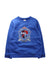 A Blue Crewneck Sweatshirts from Kingkow in size 10Y for neutral. (Front View)
