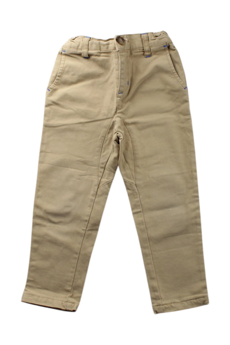 A Beige Casual Pants from Seed in size 3T for neutral. (Front View)