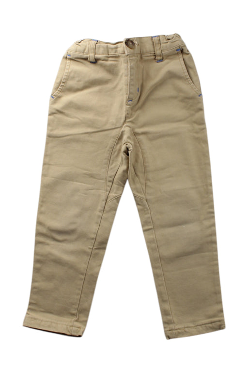 A Beige Casual Pants from Seed in size 3T for neutral. (Front View)
