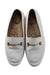 A White Loafers & Moccasins from Sam Edelman in size 7Y for neutral. (Back View)