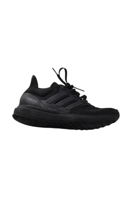 A Black Sneakers from Adidas in size 10Y for neutral. (Front View)