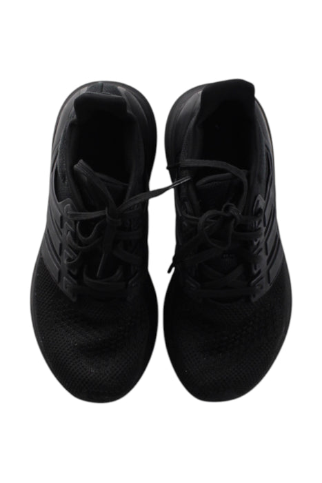 A Black Sneakers from Adidas in size 10Y for neutral. (Back View)