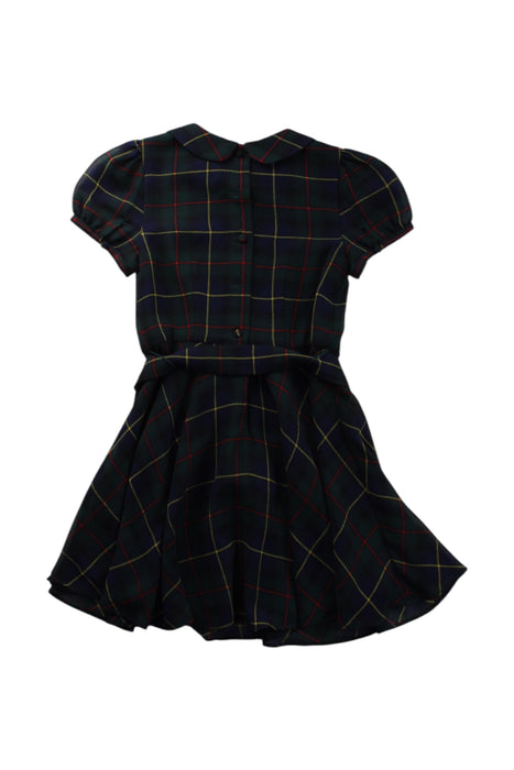 A Multicolour Short Sleeve Dresses from Polo Ralph Lauren in size 4T for girl. (Back View)