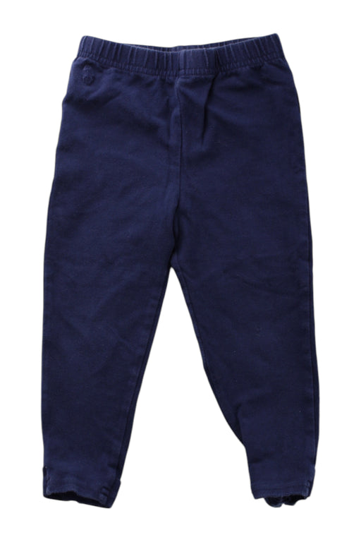 A Navy Casual Pants from Ralph Lauren in size 2T for neutral. (Front View)