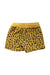 A Yellow Shorts from Stella McCartney in size 2T for neutral. (Back View)