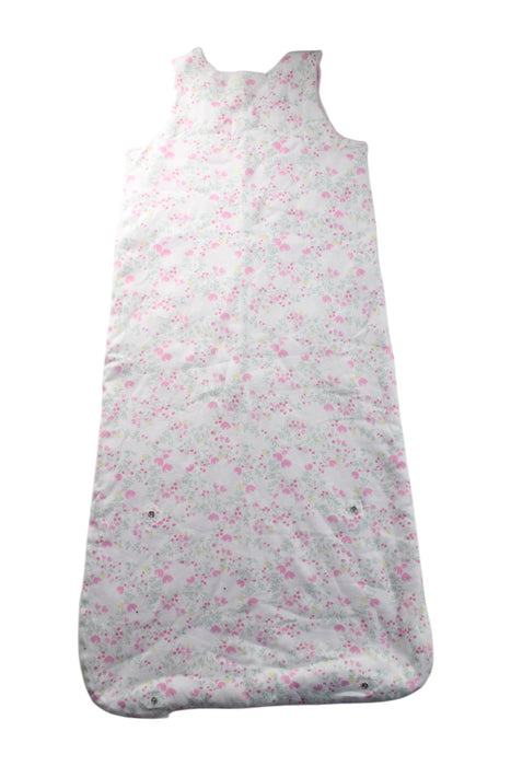 A Pink Sleepsacs from Petit Bateau in size O/S for neutral. (Back View)