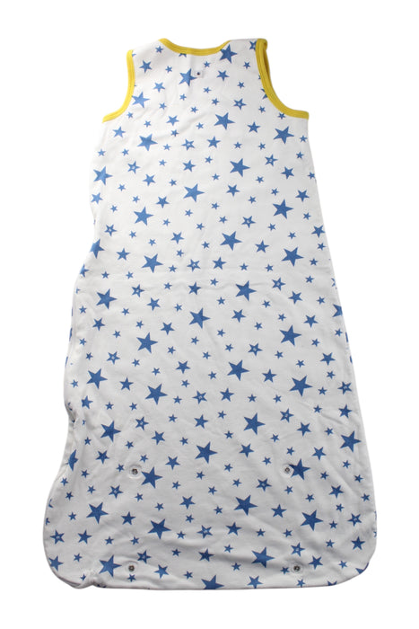 A White Sleepsacs from Petit Bateau in size O/S for neutral. (Back View)