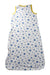 A White Sleepsacs from Petit Bateau in size O/S for neutral. (Back View)