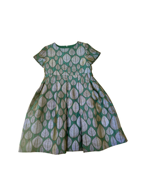 A Navy Short Sleeve Dresses from Jacadi in size 8Y for girl. (Front View)