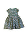 A Navy Short Sleeve Dresses from Jacadi in size 8Y for girl. (Front View)