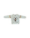 A White Crewneck Sweatshirts from Emile et Ida in size 4T for neutral. (Front View)